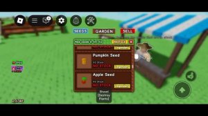Grow a garden 1 часть!