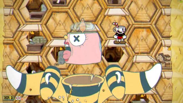 Скоро финал! |  Прохождение CupHead #6 смотреть онлайн