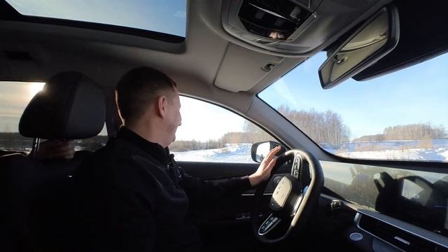 Внедорожный тест-драйв Chery Tiggo 7 Pro Max AWD. ТАКОГО МЫ НЕ ОЖИ