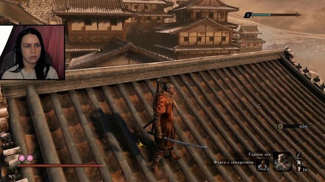 В ЗАМКЕ АСИНА НЕ СПОКОЙНО 🎮 Sekiro: Shadows Die Twice #16 смотреть онлайн