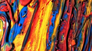 Liquid Relaxation 4K - Psychedelic Screen Saver + Calming Music