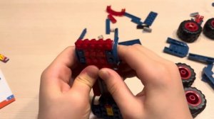 СБОРКА КОНСТРУКТОРА HOT WEELS 🔥 MEGA BLOCKS MONSTER TRUCK