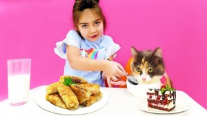 Как начинается ваше утро？ Утренняя рутина Мии с котиком