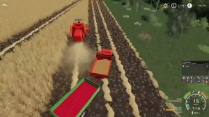 Карта «Колхоз Партсъезд» версия  для Farming Simulator 2019