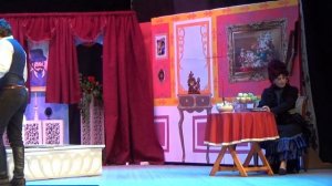 Спектакль "Маленькие комедии" - "Медведь"