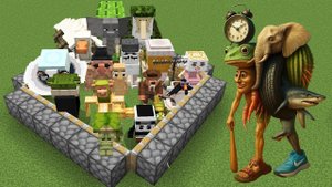 Все новые итальянские животные brainrot объединены в minecraft