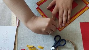 Рамка для фото своими руками