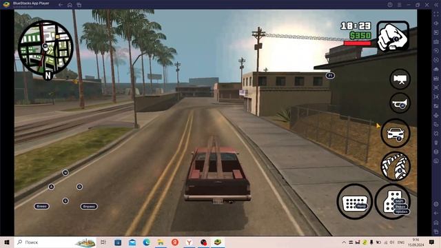 Начало прохождения GTA San Andreas! 1 часть. смотреть онлайн