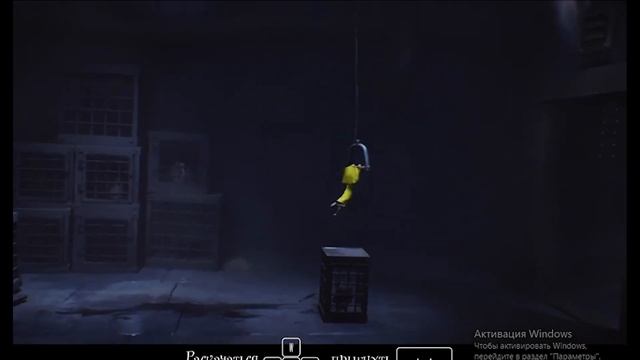 3 серия я попался в ловушку монстра в игре Little Nightmares смотреть онлайн