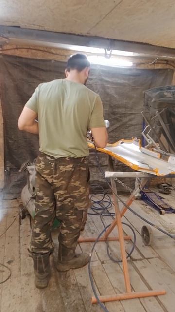 нанесение герметика на крылья))) смотреть онлайн