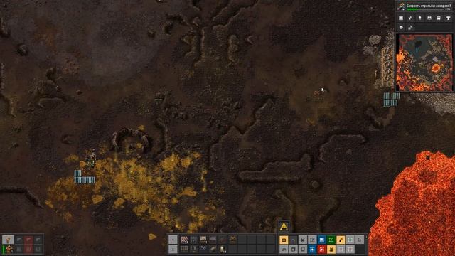 Factorio: Space Age/ №122/ Обследую местность, червяки огромные, смотреть онлайн