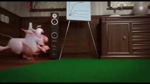 Анонс мультсериала «Буба» на телеканале «Ani» смотреть онлайн