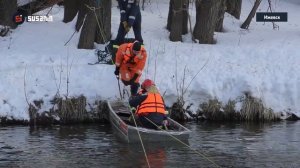В Ижевске начались учения по отработке действий в период паводка