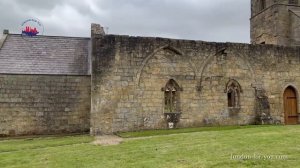 Wharram Percy Medieval Village средневековая деревня