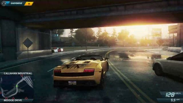 Часть 3!Покатушки|Играю в Need for Speed: Most Wanted 2012 смотреть онлайн
