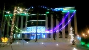 Светоэффекты гирлянды _Лунный Свет_