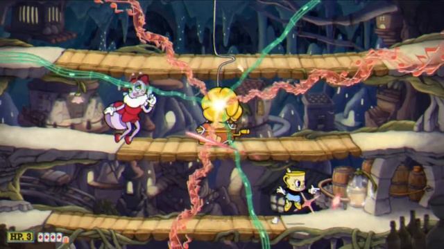прохождение длс cuphead 5 часть