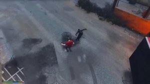 КОШМАРНЫЙ ФРАНКЛИН СЛЕДИТ ЗА МНОЙ в ГТА 5! Страшный Ган