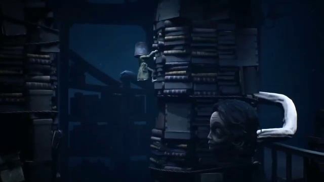 ТРЕШ ОГЛЯД на Little Nightmares 2 / Маленькі кошмари 2: сюжет за 5 хвилин українською смотреть онлайн