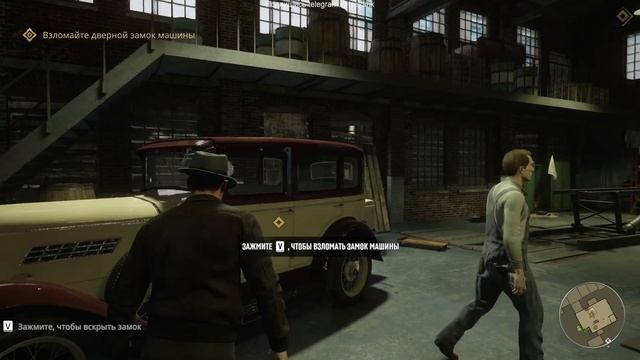 Слушаем законы мафии и вступаем в семью дона Сальери ? смотреть онлайн