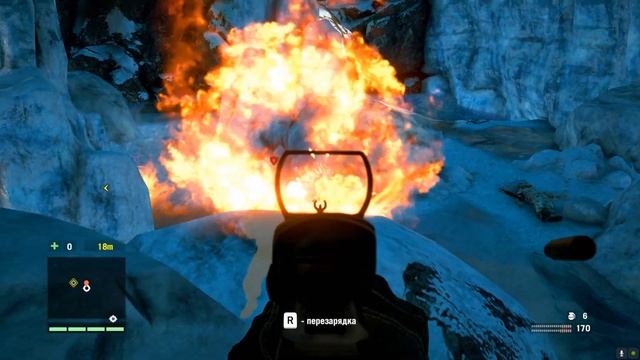 Far Cry 4 15# Добываю статую Обезьяны для Хёрка смотреть онлайн