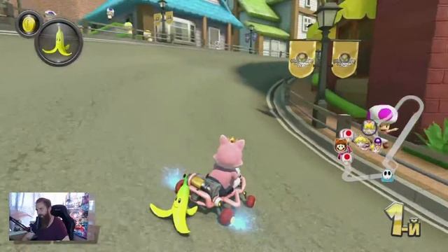 Закрепы в 200 cc Mario Kart 8 Deluxe (Часть 13) смотреть онлайн