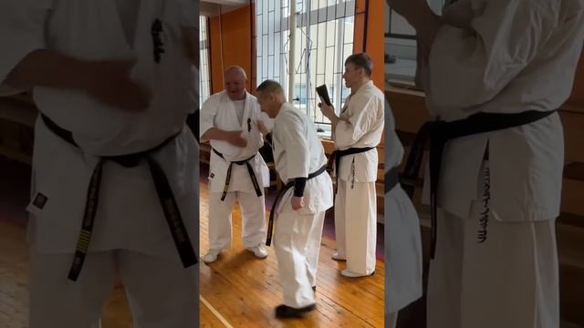 Кёкусинкай #663 УТС СЗФО / Санкт-Петербург / Варианты освобождения от захвата-2 (31.05.25)