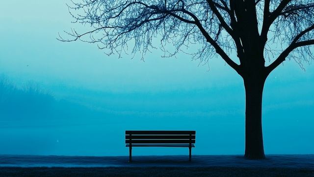 quiet solitude.