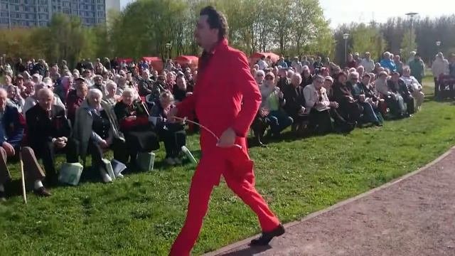 Выступление артистов Москонцерта в честь праздника 9 Мая