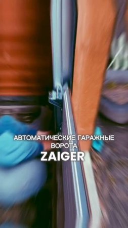 Автоматические Гаражные Ворота ZAIGER в Барнауле