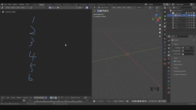 Loop Node  Basics(Основы узла цикла)Blender