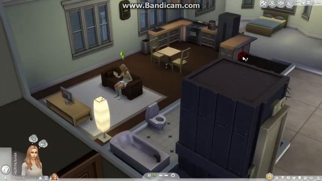 Моё первое видио ! ,,Играю в Sims 4 " смотреть онлайн