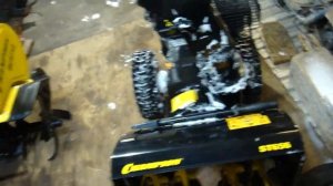 Срезные шплинты Снегоуборка Champion ST656