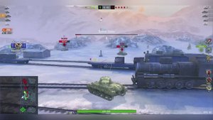 Танк М7.ВОИН.WoT Blitz.