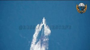 Уничтожение одного из сегодняшних Бэков, атаковавших Керченский мост.