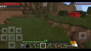 Выживание в Minecraft pe 0.12.0 #2