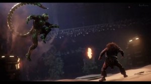 Крейвен-охотник против Скорпиона (Сцена смерти) - Marvel’s Spider-Man 2