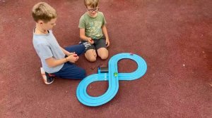 Обзор MARIOKART Carrera FIRST