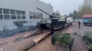 Танк Т34/85