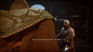 God of War Рагнарёк. Бой Кратоса с Тором.  Kratos vs Thor