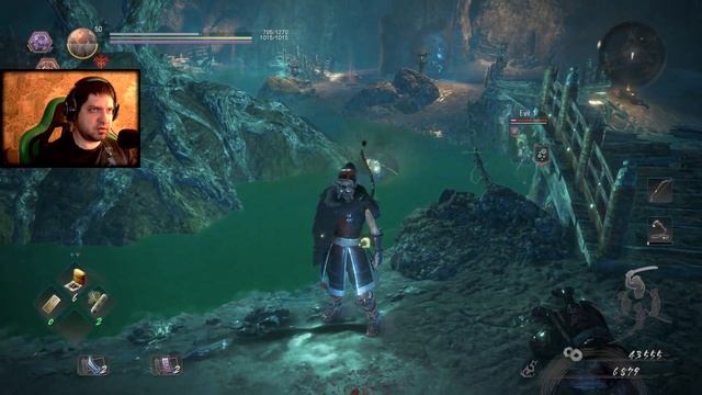 Nioh 2 #5 - Рукастый змей