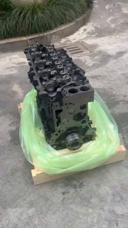Дизельный двигатель Isuzu 4HF1 с длинным цилиндром,