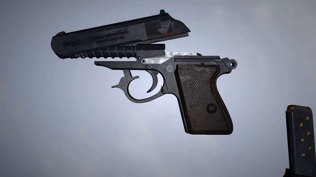 Разборка/сборка (Walter PPK) смотреть онлайн