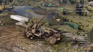 RoadCraft Прохождение 25 Карта Глубина