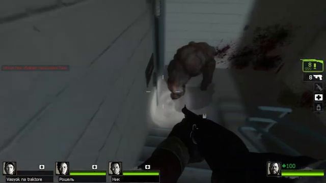 Два "нагибатора" в Left 4 Dead 2 смотреть онлайн