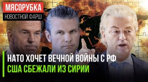 Штаты уносят ноги из Сирии || Власть в Голландии распалась