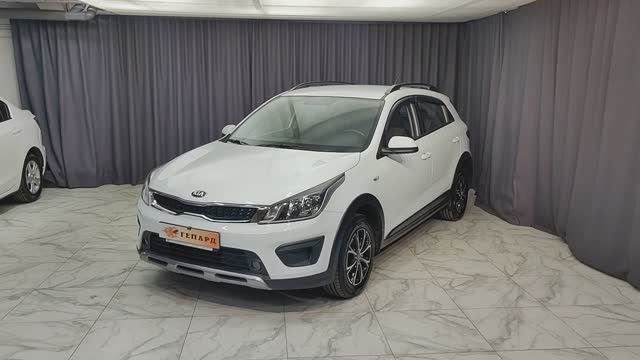 Обзор Kia Rio X-Line 2019 года в Новосибирске