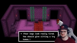 Майнкрафт, но ЭТО настоящий UNDERTALE! Перенесли игру в Minecraft! ► Nerkin ( Неркин ) | Реакция