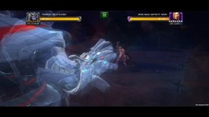 НЕТЛЕННЫЙ ТАНОС | обзор | Перевод | Марвел битва чемпио?