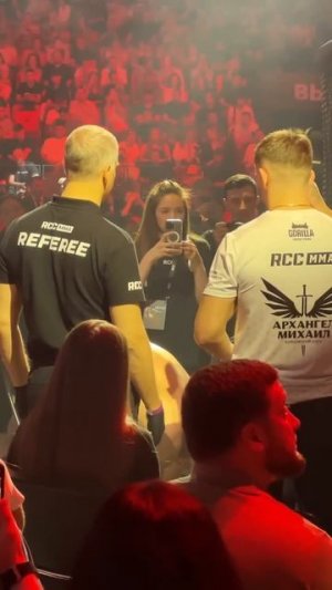 Штырков выходит на бой с Гамзатовым — RCC 22